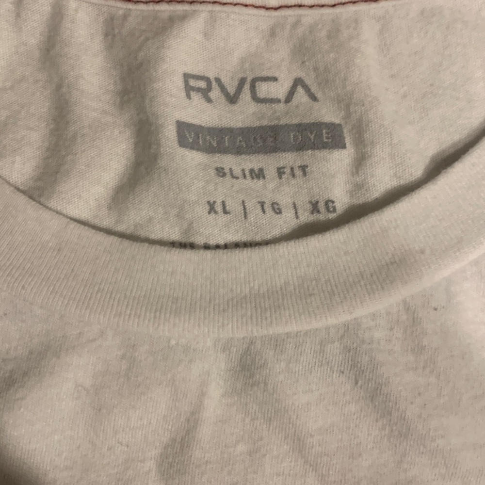 RVCA super soft T shirt  XL slim fit